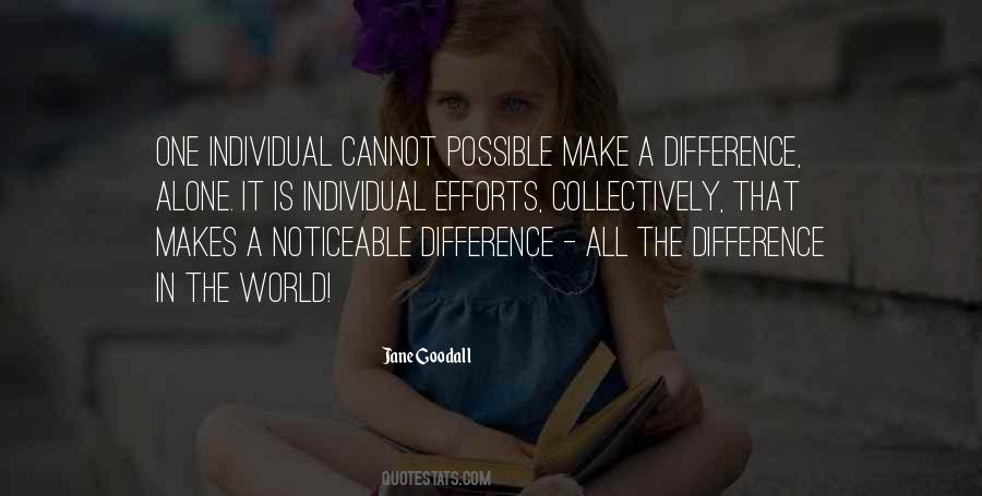 Quotes About Differences In The World #442736
