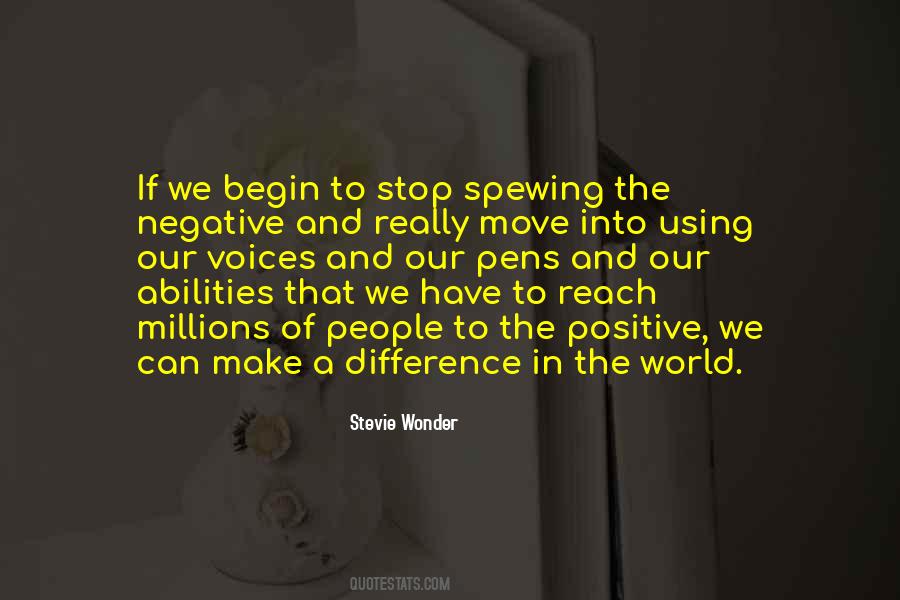 Quotes About Differences In The World #447093