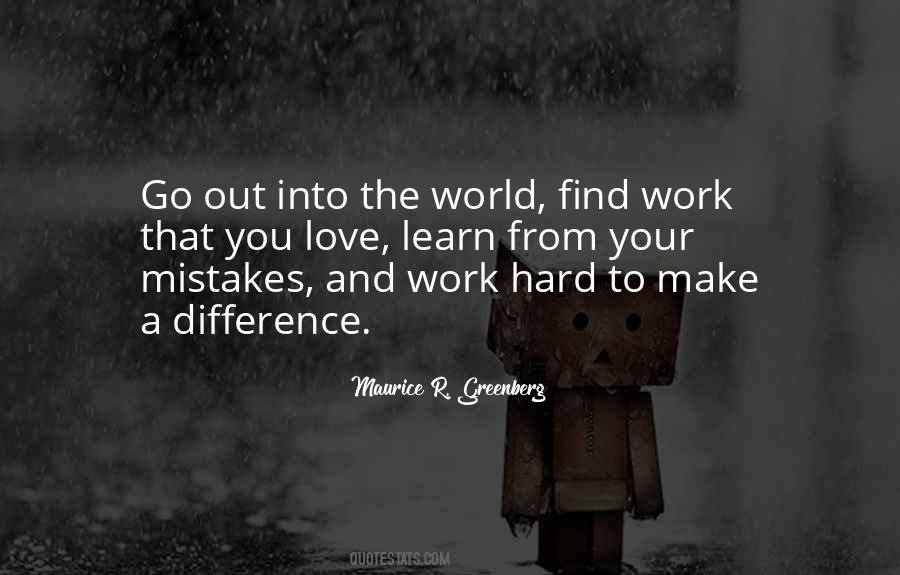 Quotes About Differences In The World #461984