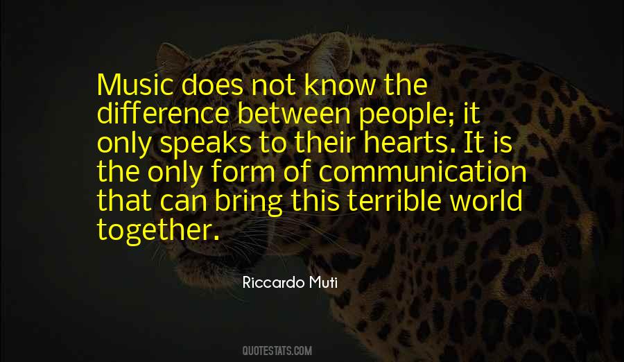Quotes About Differences In The World #522723