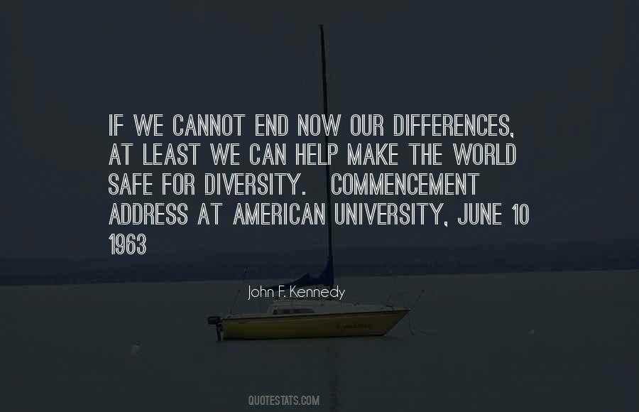 Quotes About Differences In The World #540120