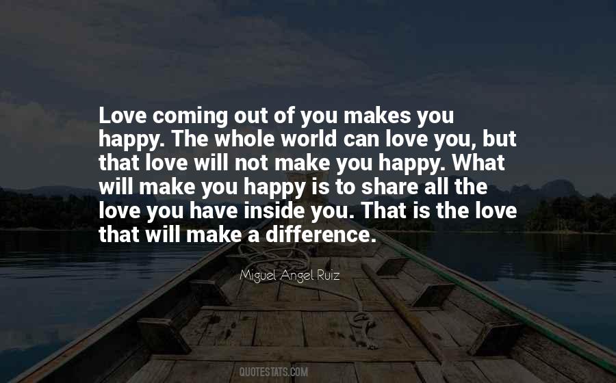 Quotes About Differences In The World #604646