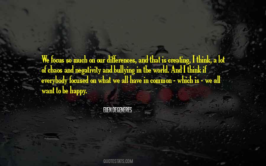 Quotes About Differences In The World #632905