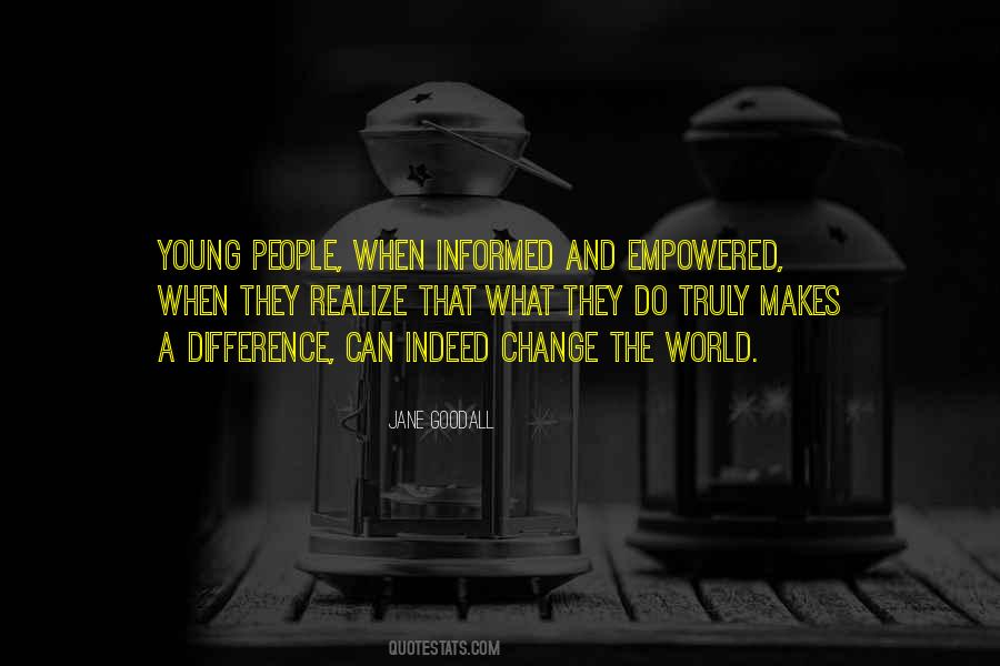 Quotes About Differences In The World #635519
