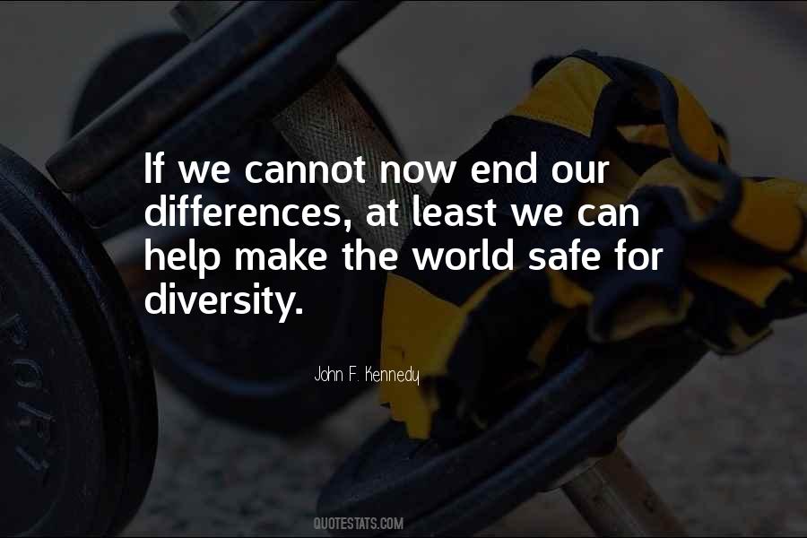 Quotes About Differences In The World #641032