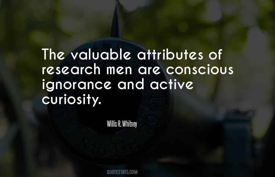 Willis R Whitney Quotes #553573