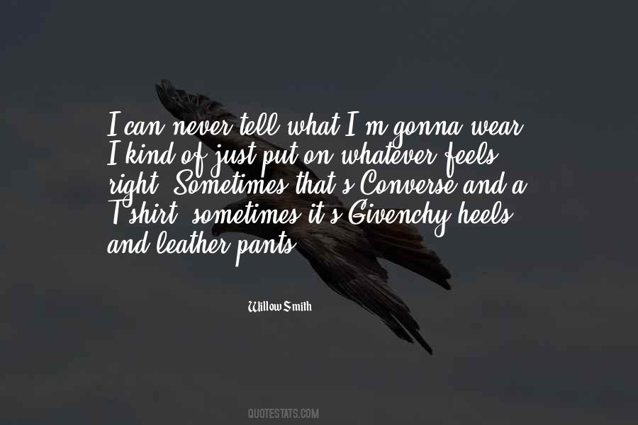 Willow Smith Quotes #1391956