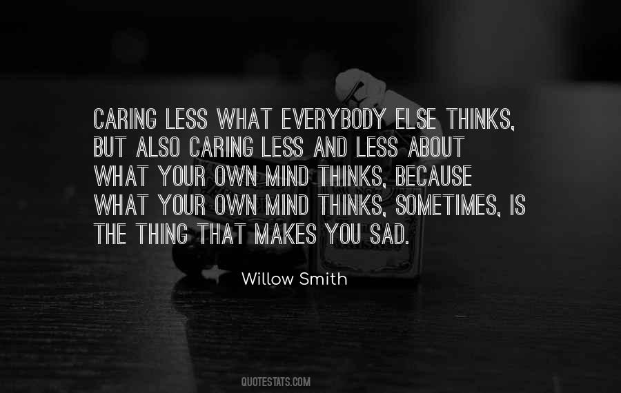 Willow Smith Quotes #816890