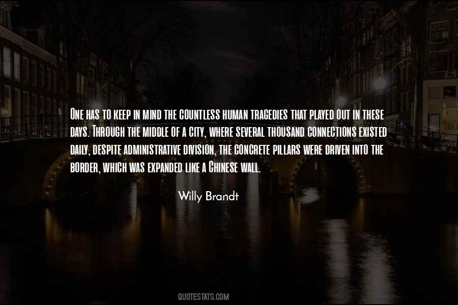 Willy Brandt Quotes #1469363