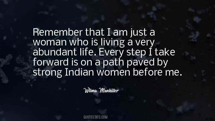 Wilma Mankiller Quotes #1643323