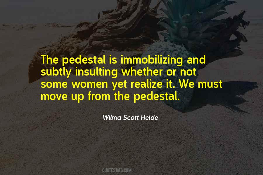 Wilma Scott Heide Quotes #1062535