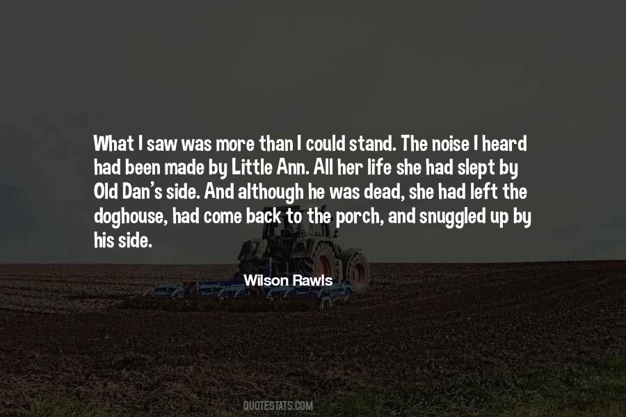 Wilson Rawls Quotes #1046968