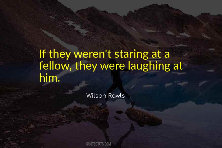 Wilson Rawls Quotes #329497