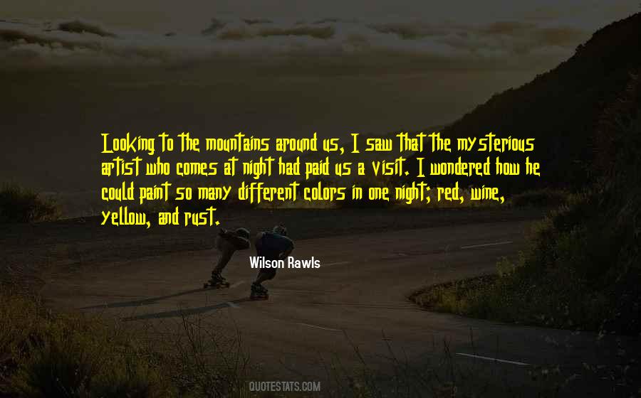 Wilson Rawls Quotes #41077