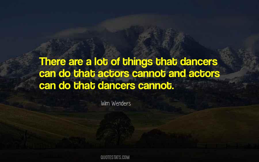 Wim Wenders Quotes #1156047