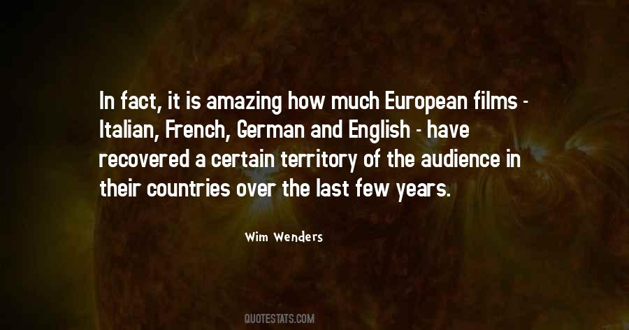 Wim Wenders Quotes #464724