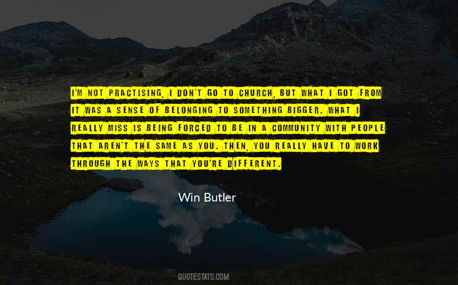 Win Butler Quotes #287909