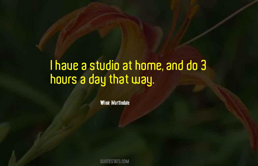 Wink Martindale Quotes #1112212 Wink Martindale Quotes #1112212