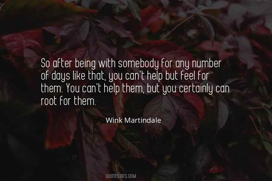 Wink Martindale Quotes #1564619