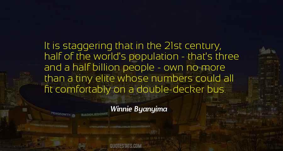 Winnie Byanyima Quotes #1480316