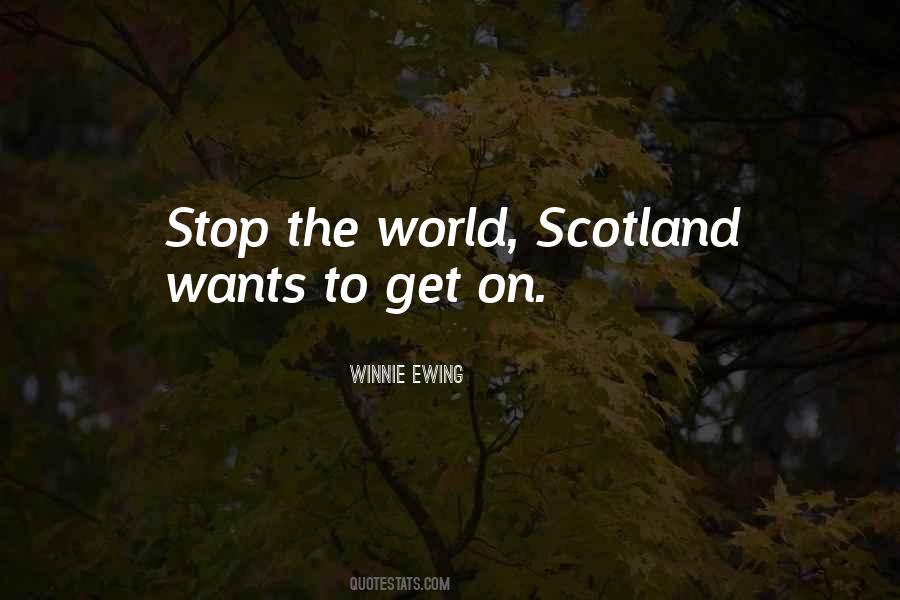 Winnie Ewing Quotes #125884