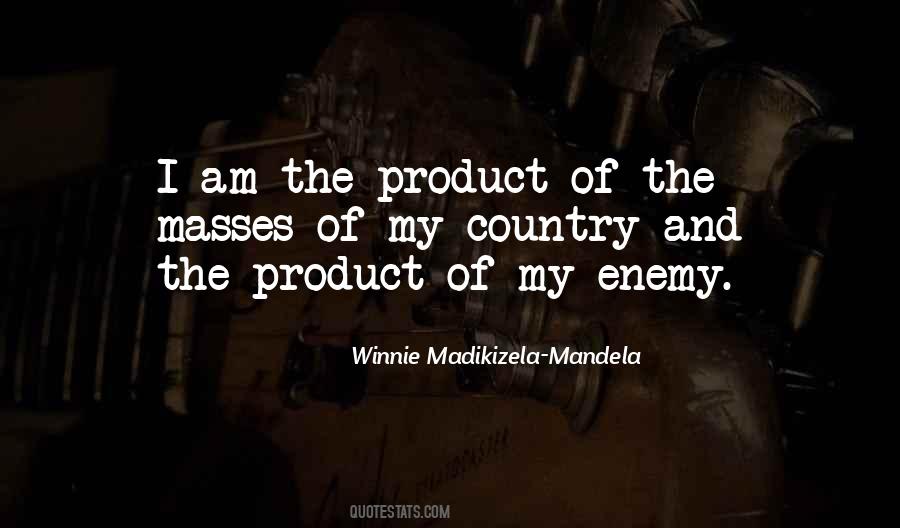 Winnie Madikizela Mandela Quotes #1644070