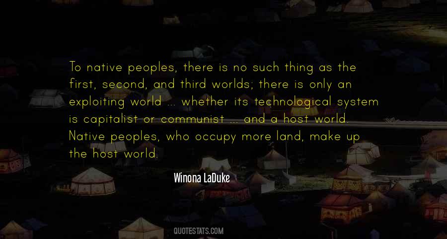Winona Laduke Quotes #1715408