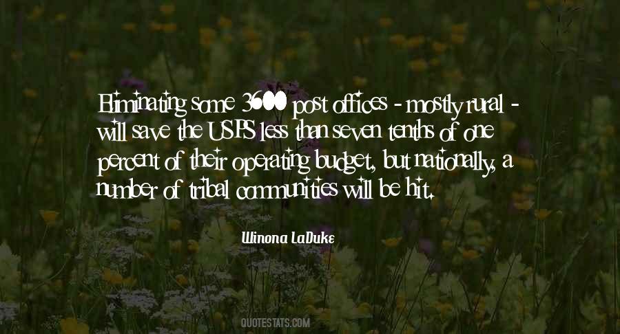 Winona Laduke Quotes #273619