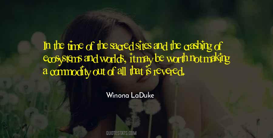 Winona Laduke Quotes #657956
