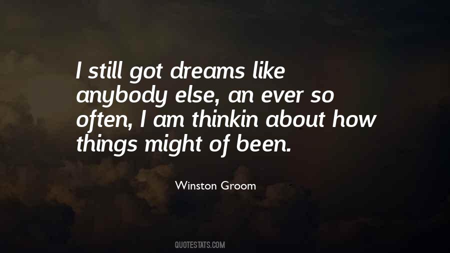 Winston Groom Quotes #698271