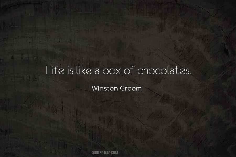 Winston Groom Quotes #711475