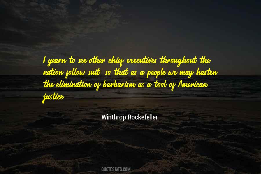 Winthrop Rockefeller Quotes #1100015