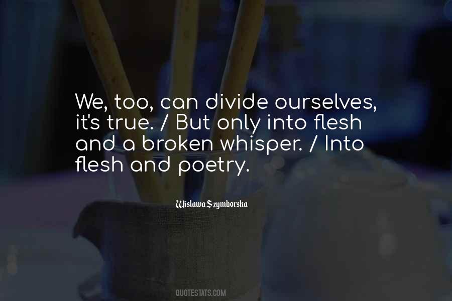 Wislawa Szymborska Quotes #101968