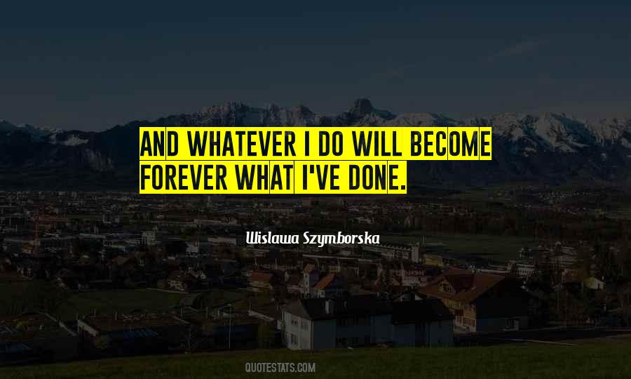 Wislawa Szymborska Quotes #109601