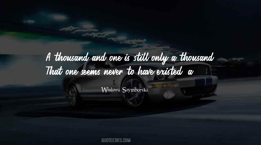 Wislawa Szymborska Quotes #1351632