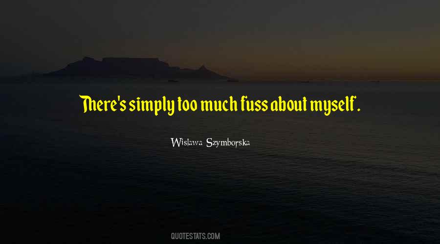 Wislawa Szymborska Quotes #1387793
