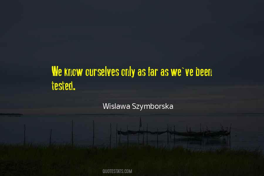 Wislawa Szymborska Quotes #5027