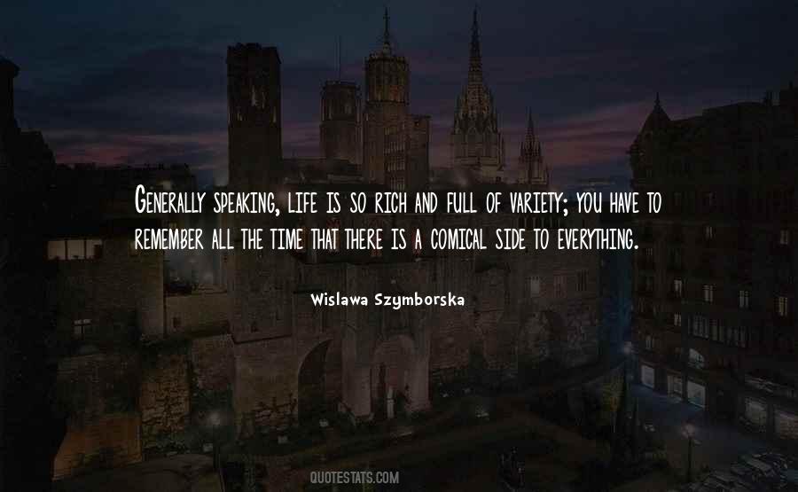 Wislawa Szymborska Quotes #577840