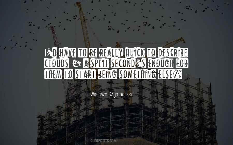 Wislawa Szymborska Quotes #746068
