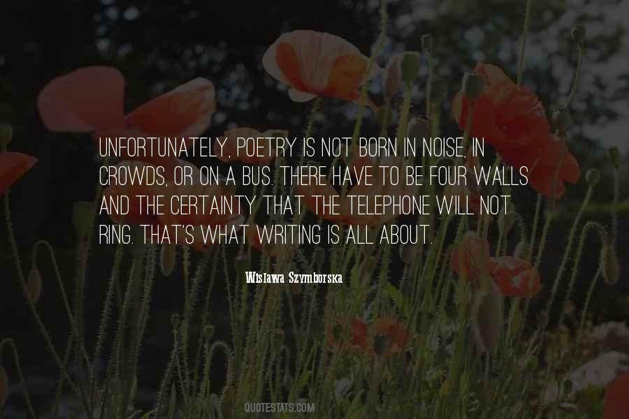 Wislawa Szymborska Quotes #782364