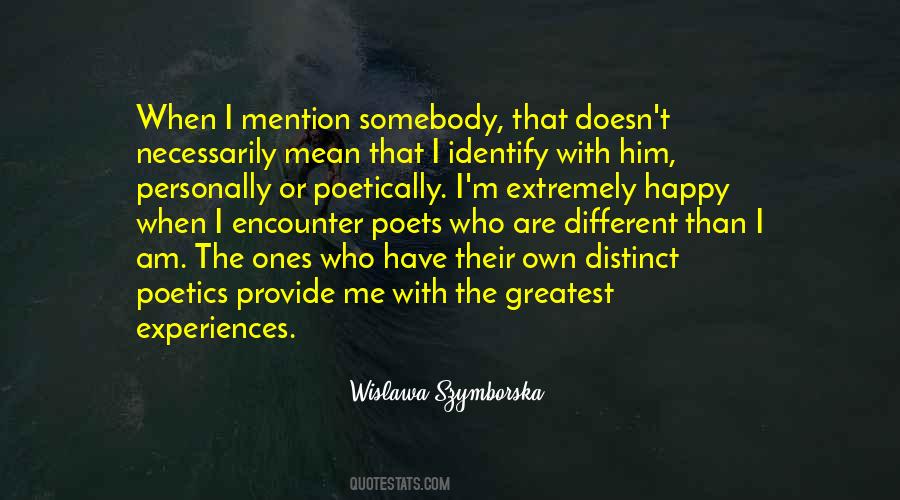 Wislawa Szymborska Quotes #794085