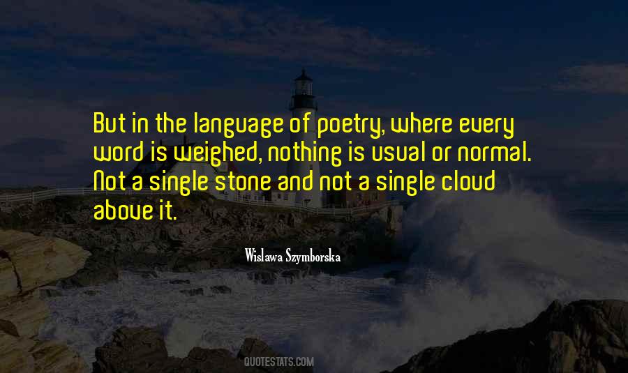 Wislawa Szymborska Quotes #88019