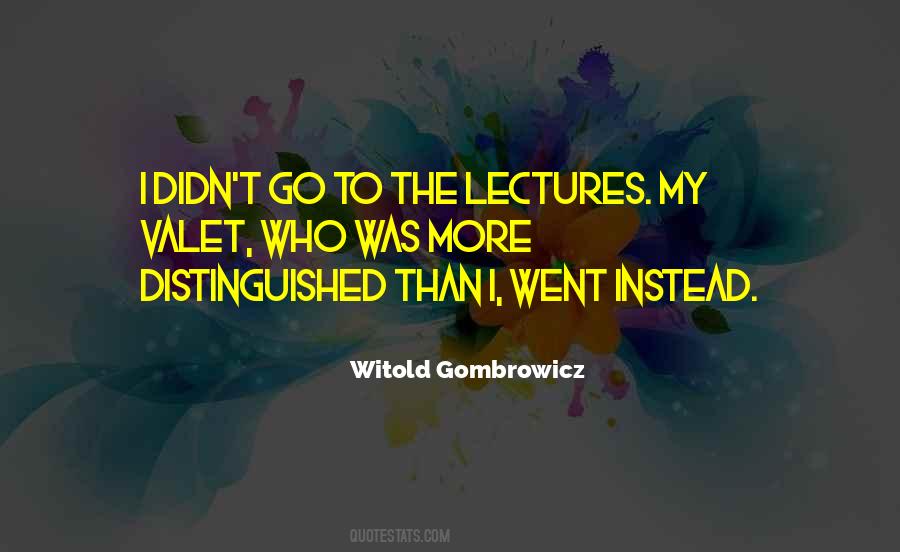 Witold Gombrowicz Quotes #1036043