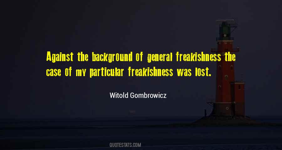 Witold Gombrowicz Quotes #63159