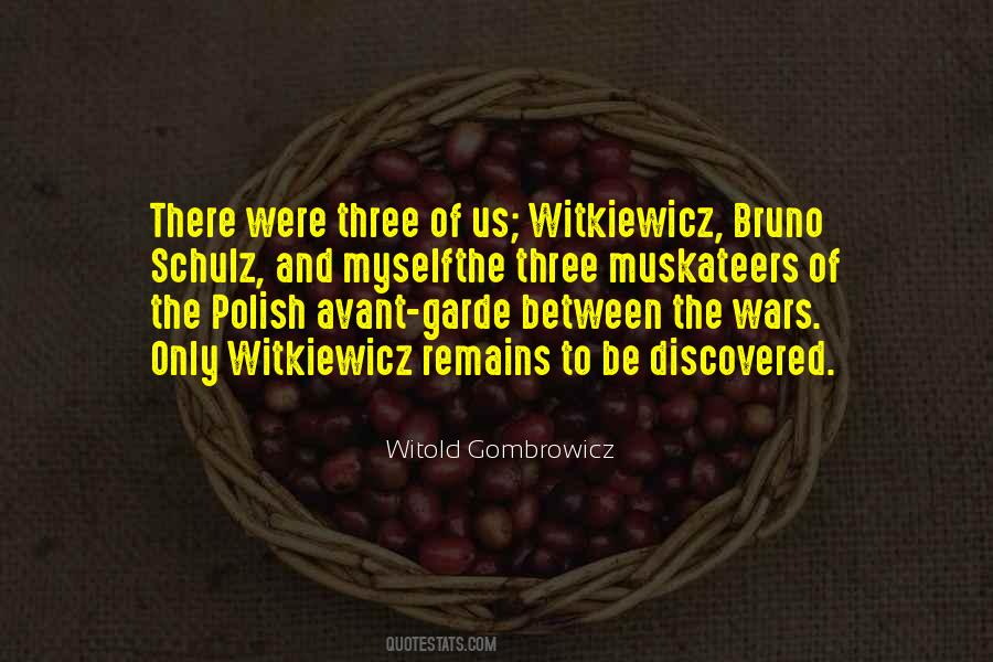Witold Gombrowicz Quotes #793007