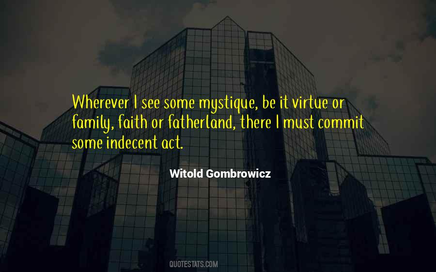 Witold Gombrowicz Quotes #923513