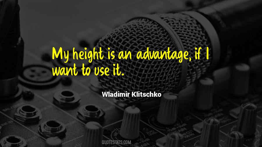 Wladimir Klitschko Quotes #1122861