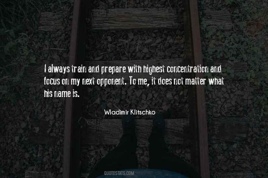 Wladimir Klitschko Quotes #1761854