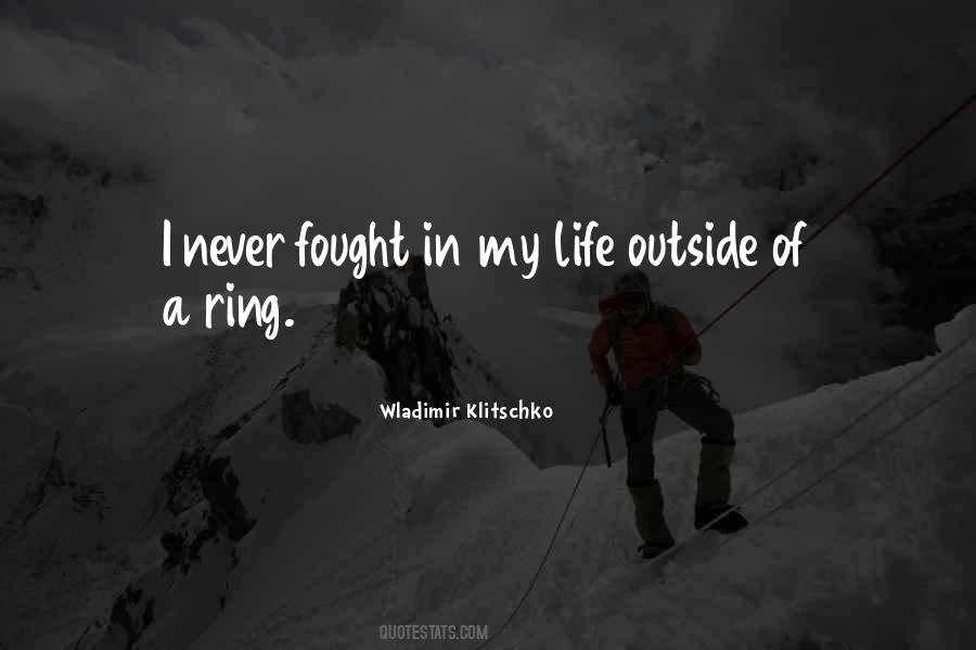 Wladimir Klitschko Quotes #804420