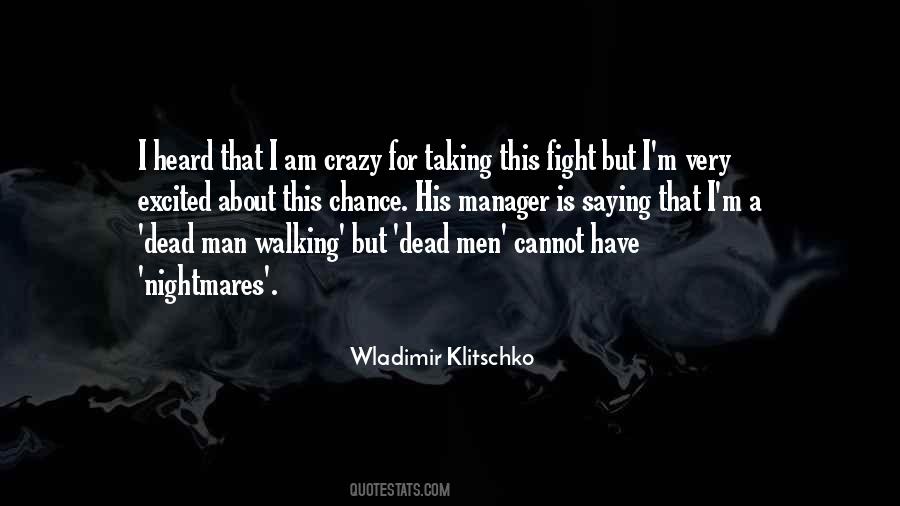 Wladimir Klitschko Quotes #855090